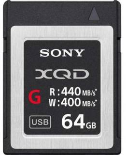 Карта памяти Sony XQD G Series 64GB QDG64F.SYM
