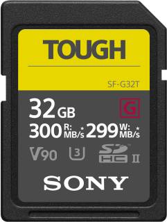Карта памяти Sony Tough G Series SDHC 32GB SF-G32T