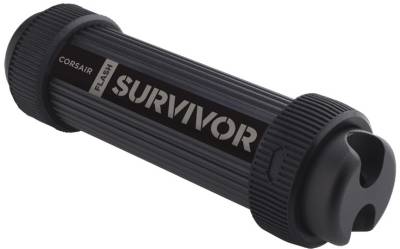Флеш-память USB Corsair Survivor Stealth 1TB Black USB 3.0 CMFSS3B-1TB
