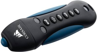 Флеш-память USB Corsair Padlock 3 Secure 128GB USB 3.0 CMFPLA3B-128GB