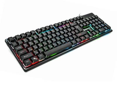 Клавиатура REAL-EL Comfort 7011 Backlit Black USB EL123100043