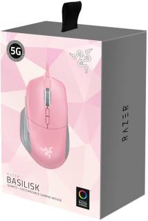Мышка Razer Basilisk Quartz Pink USB RZ01-02330200-R3M1