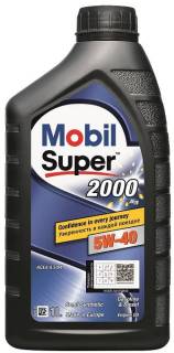 Exxon Mobil Mobil Super 2000 x3 5W-40 Mobil Super 2000 x3 5W-40 1л