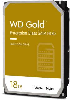 Внутренний HDD/SSD Western Digital WD GOLD 18TB 7200rpm 512MB WD181KRYZ