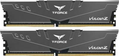 Оперативная память Team Vulcan Z Grey DDR4 32GB (2x16GB) 3600MHz CL18 Kit TLZGD432G3600HC18JDC01