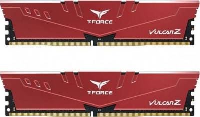 Оперативная память Team Vulcan Z Red DDR4 16GB (2x8GB) 3600MHz CL18 Kit TLZRD416G3600HC18JDC01