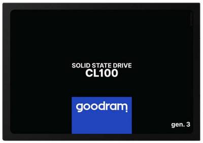 Внутренний HDD/SSD Goodram CL100 GEN.3 480GB TLC SSDPR-CL100-480-G3