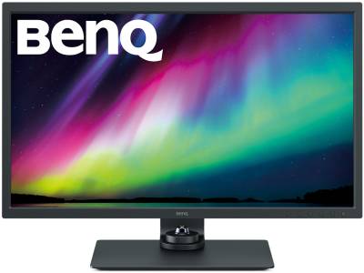 Монитор BenQ SW321C (9H.LJ1LB.QBE) Grey