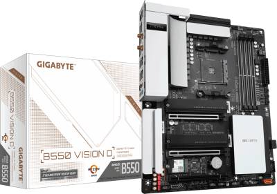 Материнская плата Gigabyte B550 Vision D