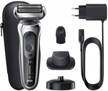 Электробритва Braun Series 7 70-S4200cs SILVER / BLACK