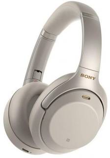 Наушники Sony Noise Cancelling (WH-1000XM3G) Silver
