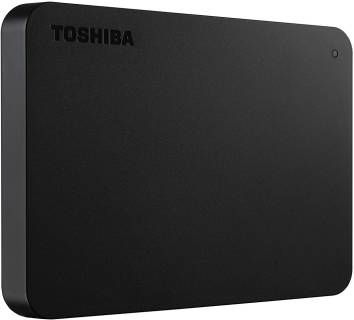 Внешний HDD Toshiba Canvio Basics 320GB Black USB 3.0 HDTB403EK3AA