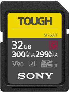 Карта памяти Sony Tough SDHC 32GB SF32TG