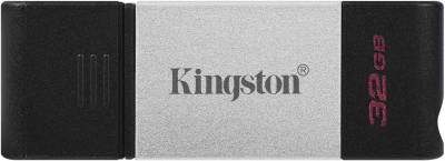 Флеш-память USB Kingston DataTraveler 80 32GB USB Type-C 3.2 Gen 1 DT80/32G