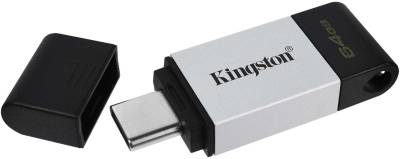 Флеш-память USB Kingston DataTraveler 80 64GB USB Type-C 3.2 Gen 1 DT80/64GB