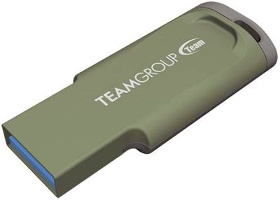 Флеш-память USB Team C201 64GB Green USB 3.2 TC201364GG01
