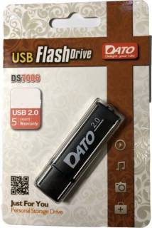 Флеш-память USB Dato DS7006 32GB Black USB 2.0 DS7006-32G