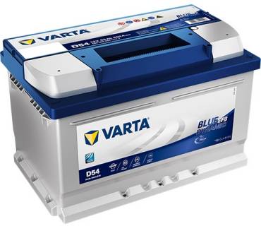 Varta Blue Dynamic EFB D54 65Ah-12v R 565 500 065