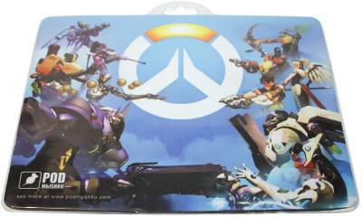 Игровая поверхность Pod Mishkou GAME Overwatch S