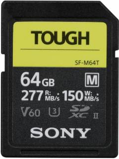 Карта памяти Sony Tough SDXC SF-M64T 64GB SFM64T.SYM