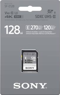 Карта памяти Sony Entry series SDXC 128GB SFE128.AE