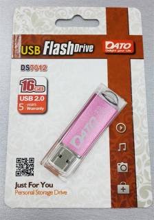 Флеш-память USB Dato DS7012 8GB Pink USB 2.0 DS7012P-08G