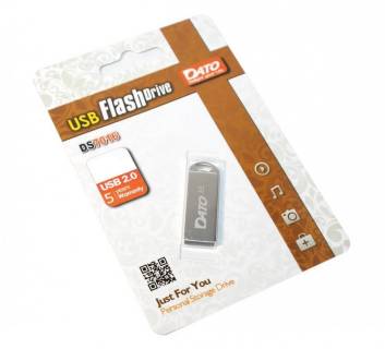 Флеш-память USB Dato DS7016 8Gb silver USB 2.0 DS7016S-08G