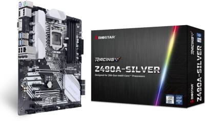 Материнская плата Biostar Racing Z490A-Silver