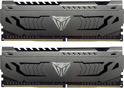 Оперативная память Patriot Viper Steel DDR4 64GB (2x32GB) 3600MHz CL16 Kit PVS464G360C8K