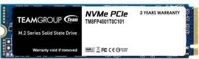 Внутренний HDD/SSD Team MP34 1TB M.2 2280 NVMe 1.3 PCIe 3.0 x4 TLC TM8FP4001T0C101