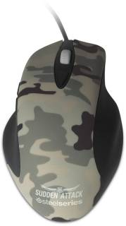 Мышка SteelSeries Ikari Laser Sudden Attack edition 62009