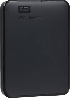 Внешний HDD Western Digital Elements Portable 2Tb Black USB 3.0 WDBU6Y0020BBK-EESN/WESN