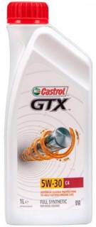 CASTROL GTX 5W-30 C4 1л 15C4EE