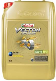 CASTROL Vecton Long Drain 10W-40 Е6/Е9 20л 15B9D1
