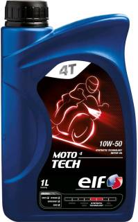 ELF MOTO 4 TECH 10W-50 1л 213949