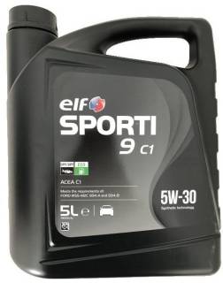 ELF SPORTI 9 C1 5W-30 5л 210438