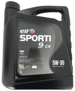 ELF SPORTI 9 C4 5W-30 5л 214332