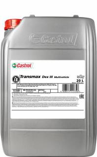 CASTROL Transmax Dex III Multivehicle 20л 157AB4