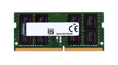 Оперативная память Kingston So-Dimm DDR4 16GB 3200MHz CL22 KVR32S22S8/16