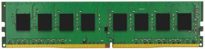 Оперативная память Kingston ValueRam DDR4 16GB 2666MHz CL19 KVR26N19S8/16