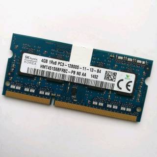 Оперативная память Hynix So-Dimm DDR3 4GB 1600MHz CL11 HMT451S6BFR8C-PB