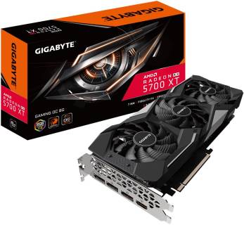 Видеокарта Gigabyte Radeon RX 5700 XT GAMING OC 8GB (rev. 2.0) GV-R57XTGAMING OC-8GD (rev. 2.0)