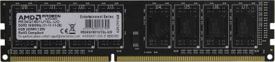 Оперативная память AMD DDR3 4GB 1600MHz CL11 R534G1601U1SL-U