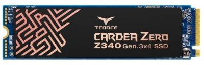 Внутренний HDD/SSD Team T-Force CARDEA Zero-Z340 512GB M.2 2280 NVMe 1.3 PCIe Gen3 x4 3D TLC TM8FP9512G0C311