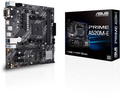 Материнская плата ASUS Prime A520M-E