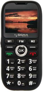 Смартфон Sigma Comfort 50 CF111 Grand Black