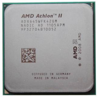 Процессор AMD Athlon II x4 645 Tray ADX645WFK42GM