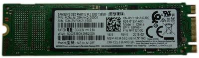 Внутренний HDD/SSD Samsung PM871b 128GB M.2 2280 TLC MZNLN128HAHQ-000H1