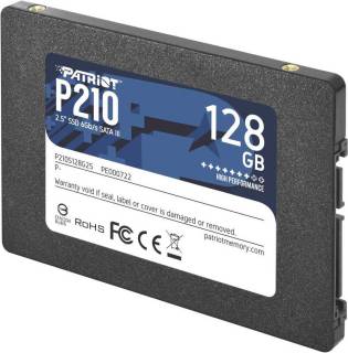 Внутренний HDD/SSD Patriot P210 128GB TLC P210S128G25