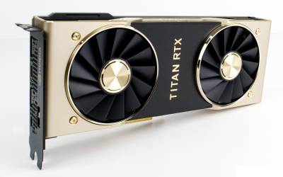 Видеокарта Nvidia TITAN RTX 24GB